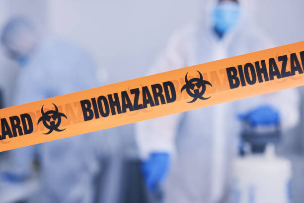 Professional Drug Lab Cleanup technician working in Pittsfield, IL